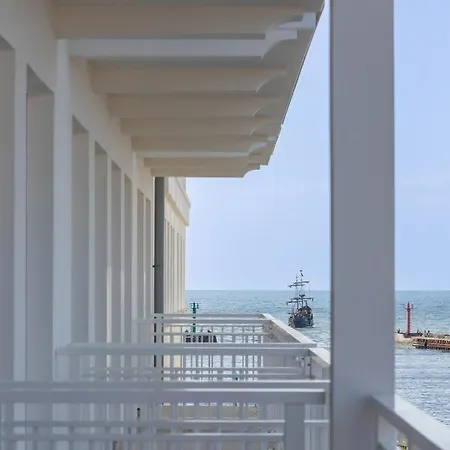 Bulwar Zachodzacego Slonca With Sea View Darlowo By Renters Darlowko