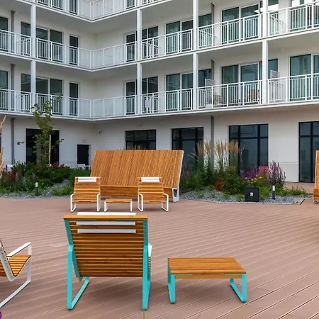 דירה Bulwar Zachodzacego Slonca With Sea View Darlowo By Renters