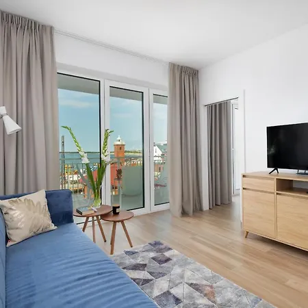 Bulwar Zachodzacego Slonca With Sea View Darlowo By Renters *