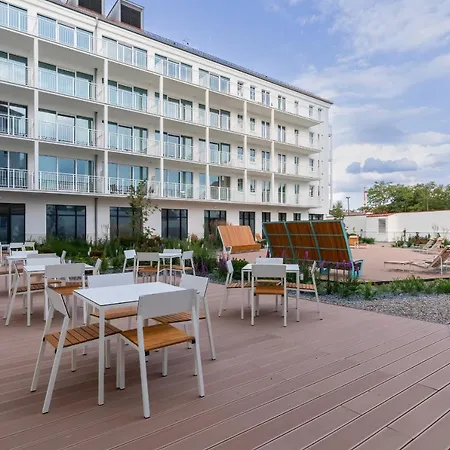 Bulwar Zachodzacego Slonca With Sea View Darlowo By Renters * דארלובקו