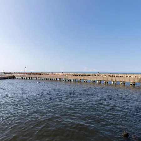 Bulwar Zachodzacego Slonca With Sea View Darlowo By Renters