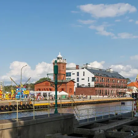 Bulwar Zachodzacego Slonca With Sea View Darlowo By Renters דירה *