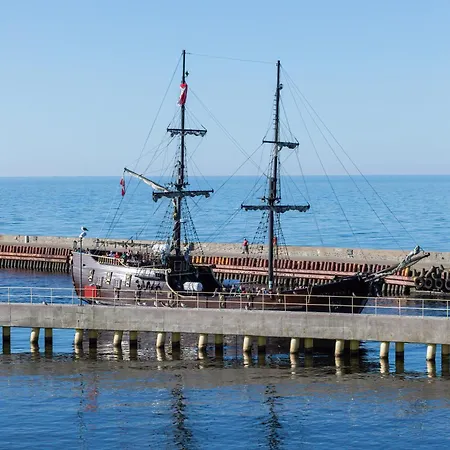 アパート Bulwar Zachodzacego Slonca With Sea View Darlowo By Renters