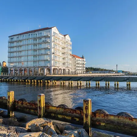 Bulwar Zachodzacego Slonca With Sea View Darlowo By Renters アパート *