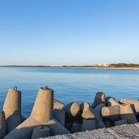 Bulwar Zachodzacego Slonca With Sea View Darlowo By Renters דירה