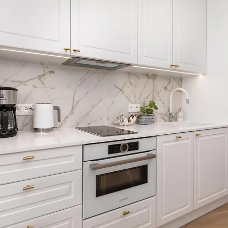 דירה Bulwar Zachodzacego Slonca With Sea View Darlowo By Renters דארלובקו