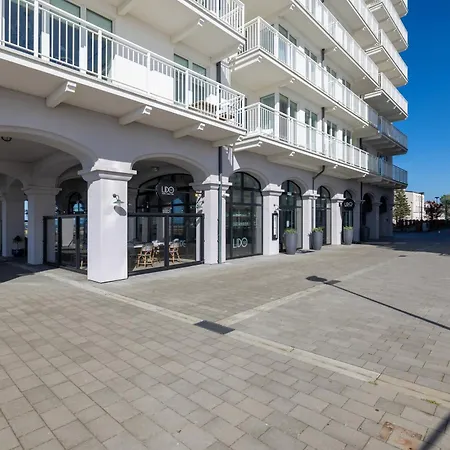 Bulwar Zachodzacego Slonca With Sea View Darlowo By Renters * דארלובקו