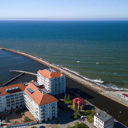 Apartment Bulwar Zachodzacego Slonca With Sea View Darlowo By Renters