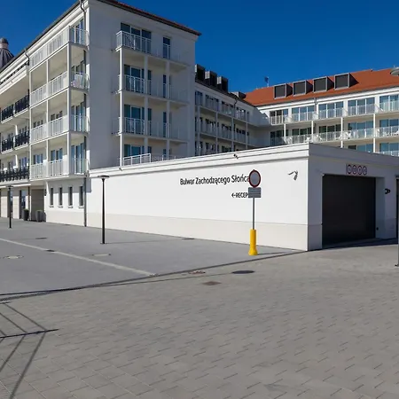 アパート Bulwar Zachodzacego Slonca With Sea View Darlowo By Renters