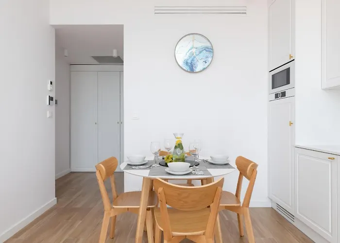 Bulwar Zachodzacego Slonca With Sea View Darlowo By Renters