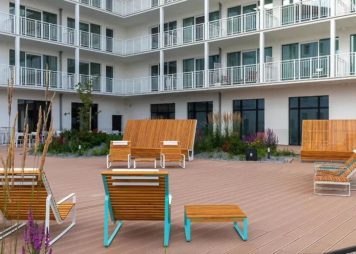 アパート Bulwar Zachodzacego Slonca With Sea View Darlowo By Renters