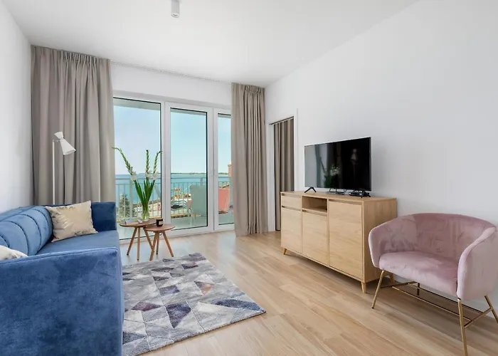 アパート Bulwar Zachodzacego Slonca With Sea View Darlowo By Renters *