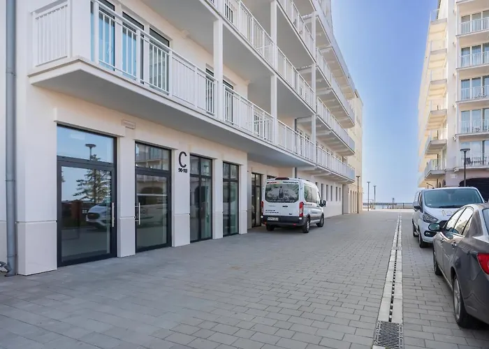 アパート Bulwar Zachodzacego Slonca With Sea View Darlowo By Renters *