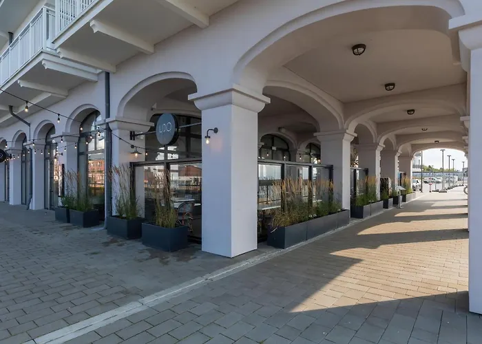 Bulwar Zachodzacego Slonca With Sea View Darlowo By Renters