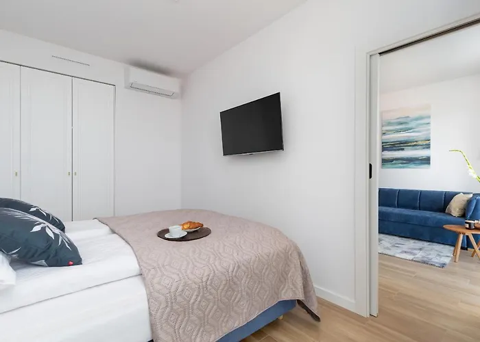 アパート Bulwar Zachodzacego Slonca With Sea View Darlowo By Renters