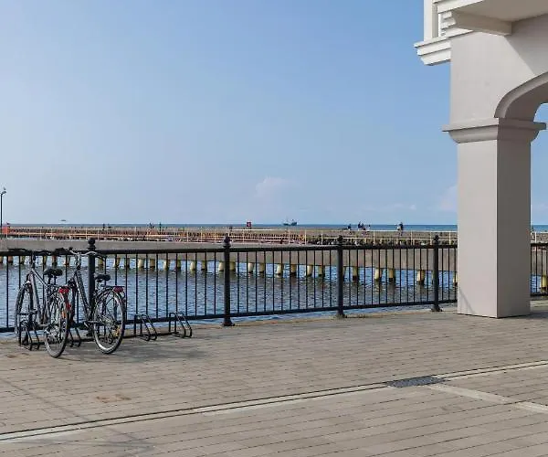 Bulwar Zachodzacego Slonca With Sea View Darlowo By Renters *