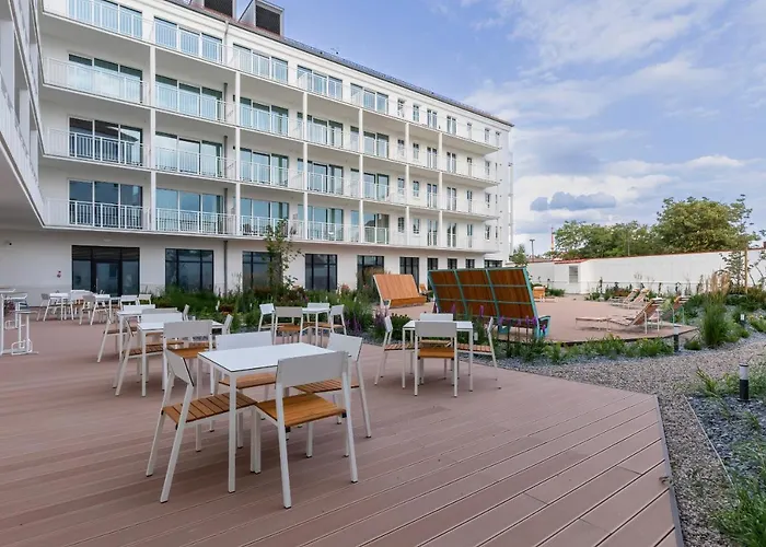 Bulwar Zachodzacego Slonca With Sea View Darlowo By Renters * ダルウフコ