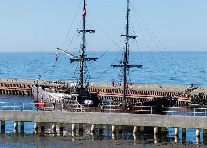 アパート Bulwar Zachodzacego Slonca With Sea View Darlowo By Renters