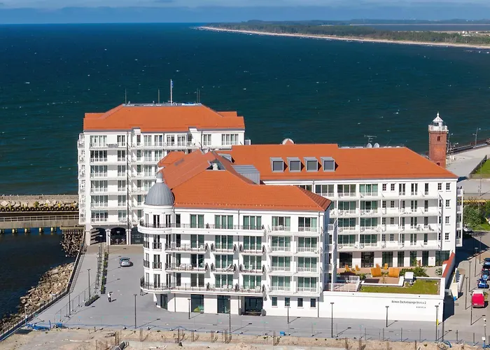 Bulwar Zachodzacego Slonca With Sea View Darlowo By Renters アパート *